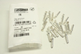 20x PHOENIX CONTACT CK4,0-ED-1,50ST AG Stecker Crimpkontakt 1663239 OVP