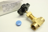 ECON FC-28-302 CONN. 1/2 BSP-F. 718  Nadelventil Kugelhahn innengewinde Messing 