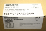 SIEMENS SIMATIC S7-400 PS407 6ES7407-0KA02-0AA0 Stromversorgung OVP