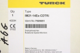 TURCK  7505651  Drehzahlwächter  IM21-14EX-CDTRI OVP