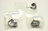 3x FESTO 175095 Rundzylinder T-NUT Befestigung E813 OVP