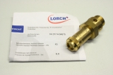 LORCH Typ 2110 07/14-04875 DN10 6bar sicherheitsventil 2110