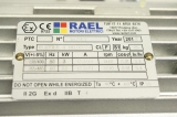 RAEL RL 100 LB 4 RL0035 EX 3kW 3,5kW Motor Explosionsgeschützt R0035 RL100LB 