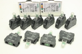 10x SCHNEIDER ZBVM3 grün 230-240V 22mm LED Modul  009005 OVP
