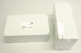 2x Bopla M221 02221000 03.1220080  200x120x75 Universalgehäuse Polycarbonat OVP