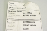 TYCO 369-3002547 HX00807 Control Valve Spring Feder 025821