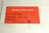 DANFOSS VLT3022 VLT 3022 175H7289 Umrichter Variable Speed Drive 017514G017