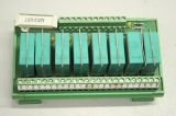 PHOENIX CONTACT 2972916 & CARLO GAVAZZI MZP A  26V Mehrfachrelaisbaustein UMK-8