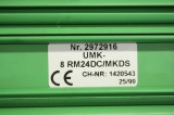 PHOENIX CONTACT 2972916 & CARLO GAVAZZI MZP A  26V Mehrfachrelaisbaustein UMK-8