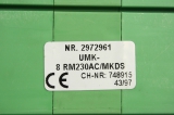 PHOENIX CONTACT 2972961 UMK-8 RM230AC/MKDS Multiple relay module 