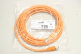 EUCHNER   C-M12F08-08X025PV05.0-GA-077751 5m Anschlussleitung 077751 OVP