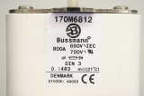 BUSSMANN 170M6812 800A 690V 700V NH Sicherungseinsatz OVP