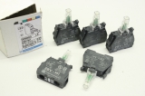 5x TELEMECANIQUE ZBVM1 Ø22mm weiß 230-240V LED Modul  3389110090031 OVP