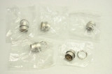 5x 1-885-035 7 pol Sensor Aktor Stecker DIN-Einbaustecker 545-027-05 OVP