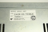 YASKAWA ELECTRIC CACR-03-TE3BUE 759594-1 Servo Drive Unit Servopack 