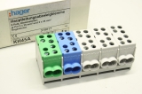 HAGER  KH45A 5pol 2x35mm 2x25mm  378017 HLAK35-1/2 Hauptleitungsabzweigklemme  