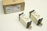 2x MERSEN NH000GG50V10-1 gG 10A 500V Gr.000 Sicherungseinsatz OVP