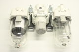 SMC AF40-F04-A  Regelventil Regulator Modulare Wartungseinheit Filter Öler 