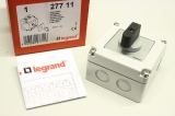 LEGRAND 27711 2P 16A AC21A Schalter Gehäuse ON OFF Switch Ein Aus Schalter OVP