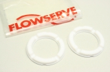 2x FLOWSERVE 57931024 borgring 3 Seal CAge HVES GP 1K PTFE  OVP