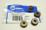 4x MILLER 168825 SNTR 22T 24P BORE 0.376 PINION DRIVE OVP