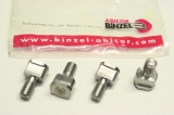 4x ABICOR BINZEL 8390028 Druckschraube Schweißbrenner Robot Screw OVP