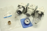 SMC AC40-F04G-B AC40-F04G-A Filterregler Wartungseinheit Lubricator Öler OVP
