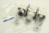 SMC AC30-F03-B AC30F03B  Filterregler Wartungseinheit Lubricator Öler OVP