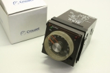 Crouzet  SYRELEC GLR.U  11pol. 220V 24V GLRU Relais timer Zeitrelais 