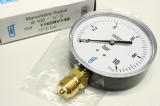 DISTRILABO 1165RV14D 3760160520646 100mm 0-10 1/2 EN837 Manometer OVP
