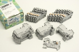30x PHOENIX CONTACT PTU 4 3211855 600V 30A 24-10 PTU4 Durchgangsklemme OVP