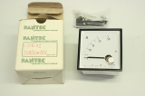 PANTEC CDE72-25A50A5A 0-50A 25A 5A 1.5 70x70mm Anzeige Amperemeter OVP