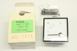 PANTEC CDE72-1575A 422.1615 72 15A 0-75A 70x70mm Anzeige Amperemeter OVP