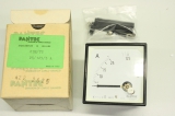 PANTEC CDE72-251255A 422.2625 25/5A 1.5 125A 70x70mm Anzeige Amperemeter OVP