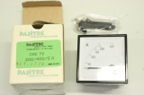 PANTEC CDE72-2004005A 421.2720 72 0-400A 1.5 70x70mm Anzeige Amperemeter OVP
