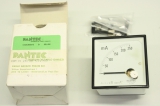PANTEC CDM72-250MA CDM72250MA 72 0-250mA 70x70mm Anzeige Amperemeter OVP
