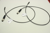 2x BALLUFF BMF00A3 BMF 214K-PS-C-2A-SA2-S49-00 Sensor Zylindersensor 