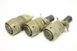 3x AMPHENOL 9642 PT06A-14-15S 9771 PT06A-14-15S 15pol Stecker Rundsteckverbinder 