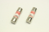 2x Buss Fuse  BBS-1 2627964  1A Schmelzsicherung 