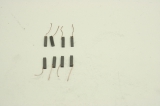 8x A290.0601.X706 A2900601X706  für Tachometer 10x2x2mm Kohlebürste 