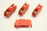 4x PETERCEM  01/0R1 41 42 Kontaktblock auxiliary Contact 