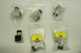 6x Hirschmann 283-8087 Gerätestecker Magnetventil Leuchtende Dichtung OVP