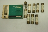 9x LEGRAND 10 140 20 20A 101402020A 20A 500V 14.3x51mm Sicherungseinsatz 