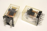 2x OMRON MY2-US-SV MY2USSV 5A 220VAC 28VDC 24VDC Relais 