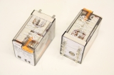 2x FINDER 55.32.8.024.0054 553280240054 2 24V 10A 250V Relais 