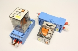 2x FINDER 60.13 6013 3 10A 250V 24VAC 24V Relais 