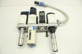 FESTO MS6-EM1-1/2-S MS6-LFR-1/2-D7-C-R-M-AS MS6-FRM-1/2-A4 Wartungseinheit 
