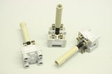 3x Holec 1313206 26-11  250V 25A 50/60Hz 22A Rotary Switch 