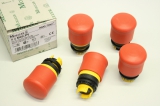 5x KLÖCKNER MOELLER M22-PV 4015082168766 Not Aus Pilztaster OVP