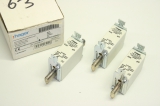 3x HAGER 8133006311 3250614132216 63A AC500V NH Sicherungseinsatz OVP